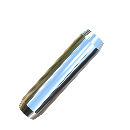 Titanium 1/4 X 1 inch Allied Titanium Dowel Pin, Full DFAR with certs (MTR/CoC)